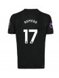Tottenham Hotspur Cristian Romero #17 Replika Borta Kläder 2025-26 Kortärmad Tottenham Hotspur Cristian Romero #17 Replika Borta Kläder 2025-26 Kortärmad